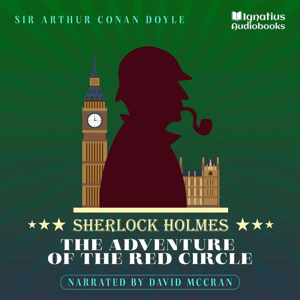 Produktbild: The Adventure of the Red Circle | Sir Arthur Conan Doyle