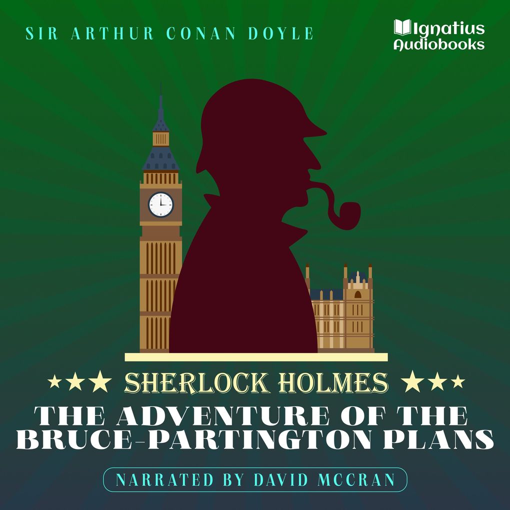 Produktbild: The Adventure of the Bruce-Partington Plans | Sir Arthur Conan Doyle