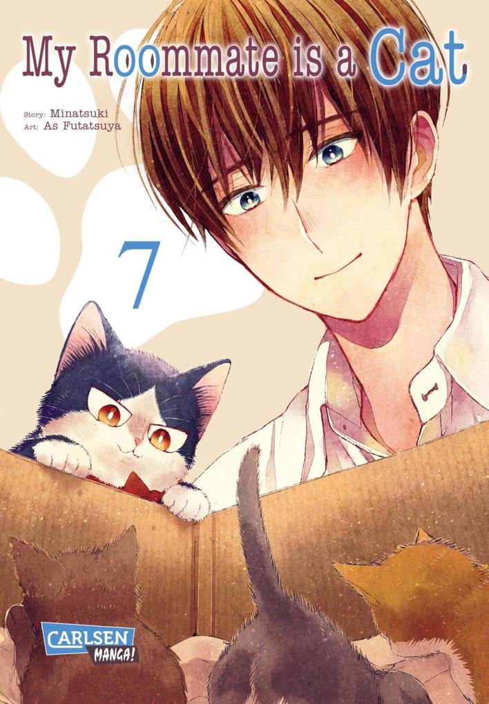 Produktbild: My Roommate is a Cat 7 | Tsunami Minatsuki, As Futatsuya