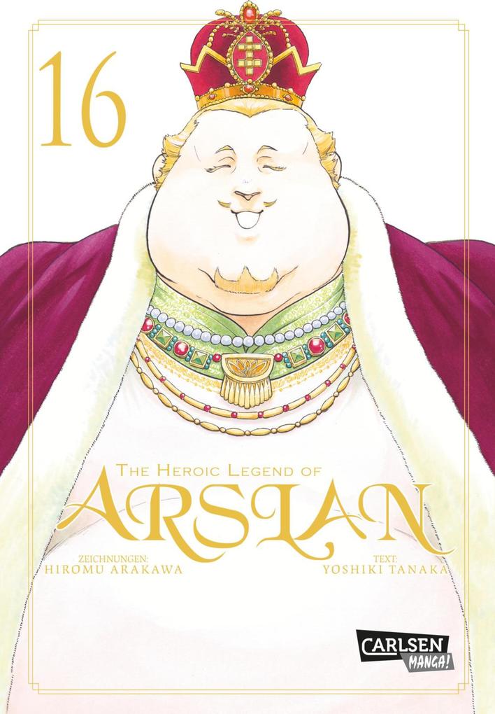 Produktbild: The Heroic Legend of Arslan 16 | Hiromu Arakawa, Yoshiki Tanaka