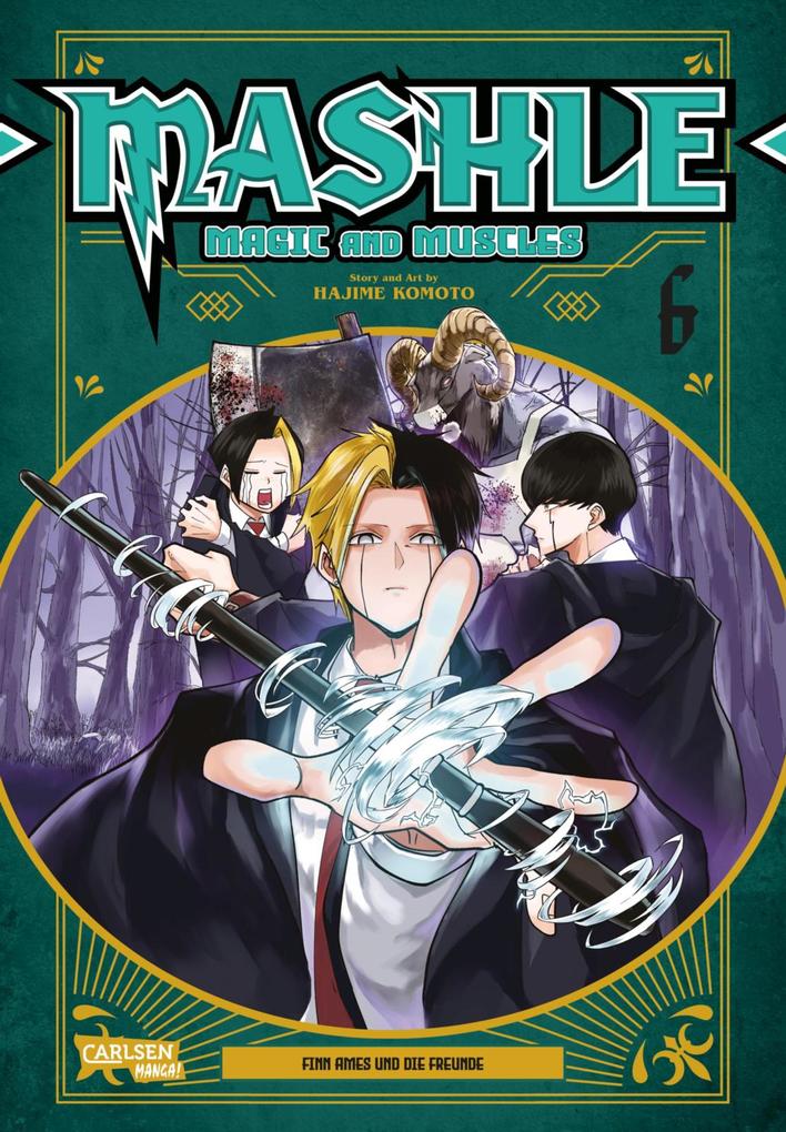 Produktbild: Mashle: Magic and Muscles 6 | Hajime Komoto