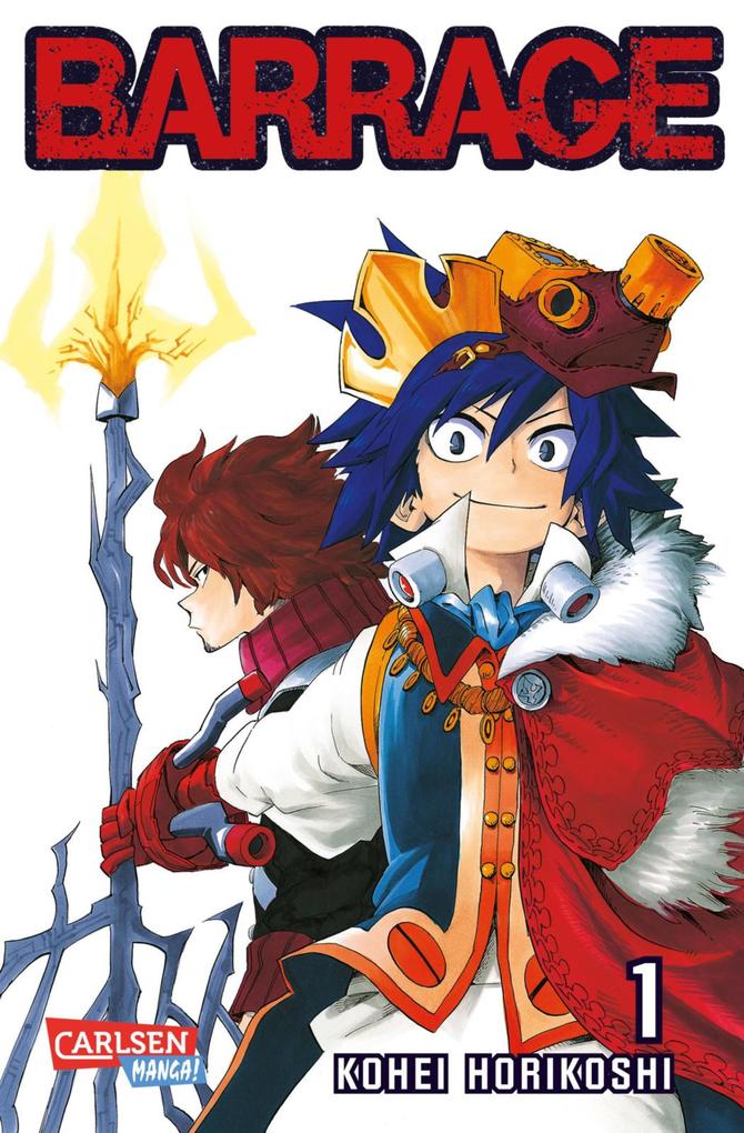 Produktbild: Barrage 1 | Kohei Horikoshi