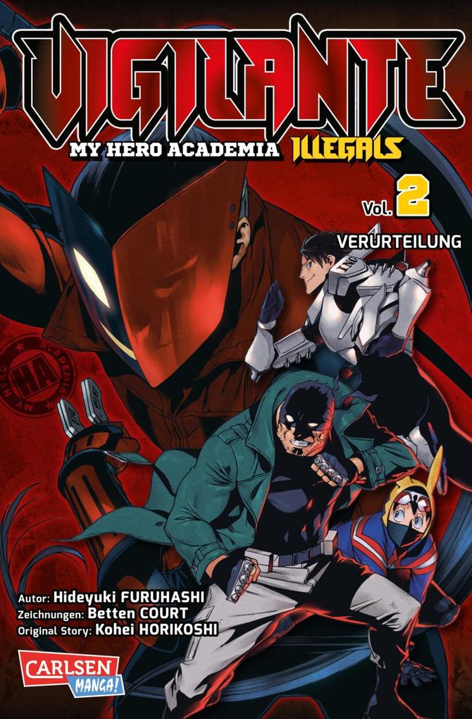 Produktbild: Vigilante - My Hero Academia Illegals 2 | Kohei Horikoshi, Hideyuki Furuhashi