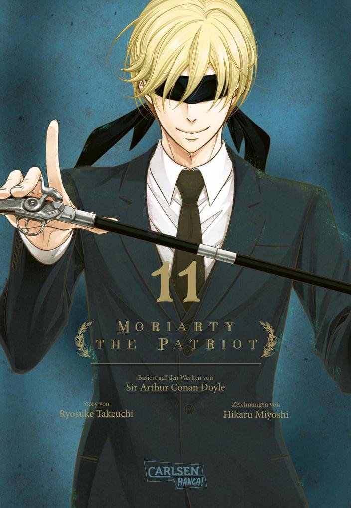 Produktbild: Moriarty the Patriot 11 | Ryosuke Takeuchi