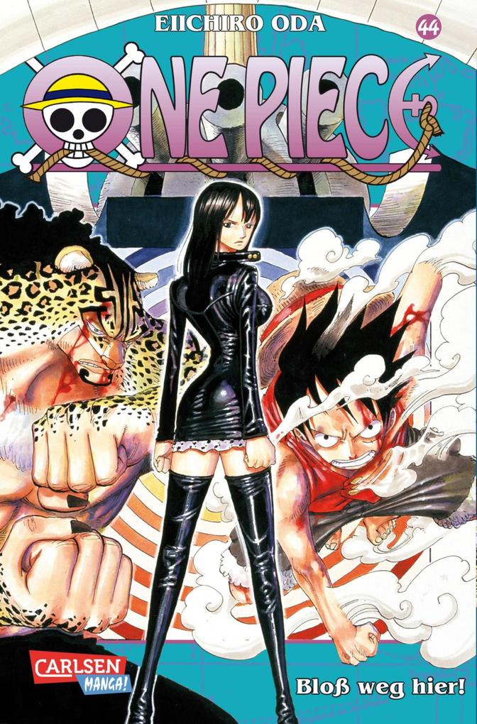 Produktbild: One Piece 44 | Eiichiro Oda