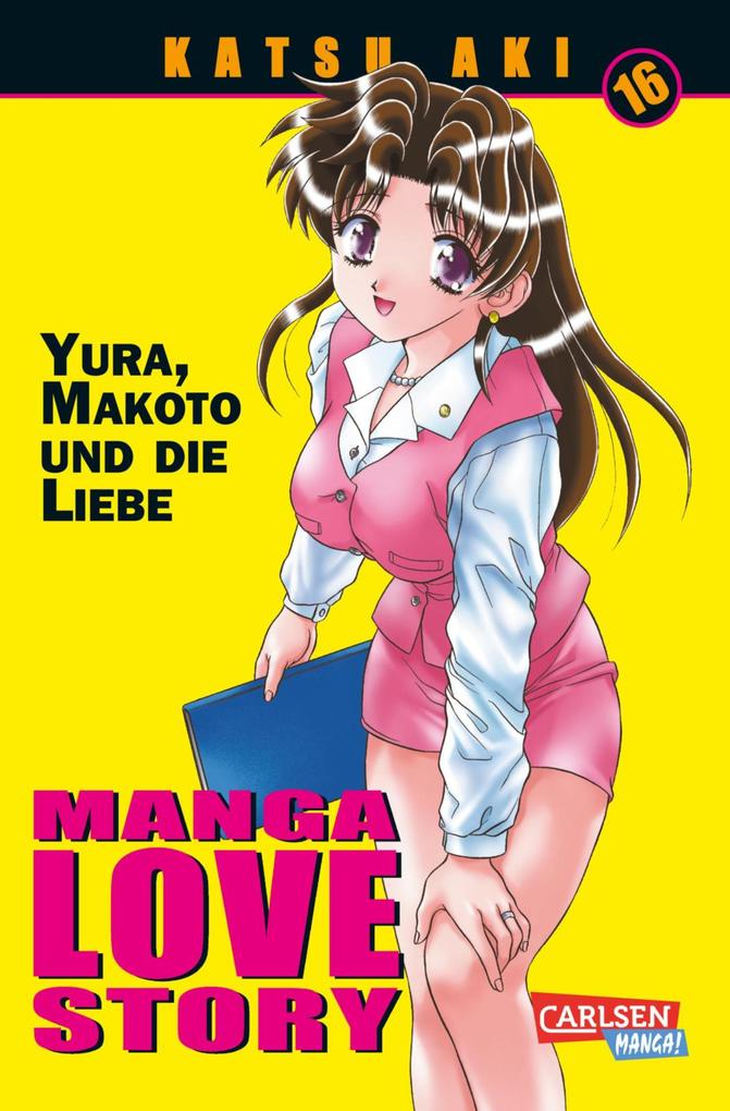 Produktbild: Manga Love Story 16 | Katsu Aki
