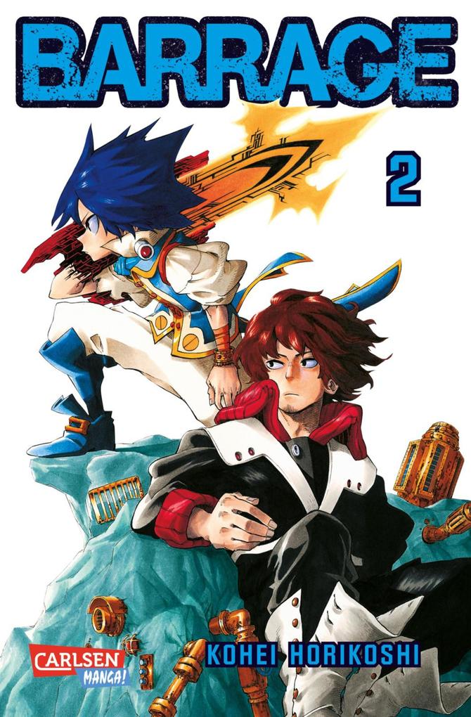 Produktbild: Barrage 2 | Kohei Horikoshi