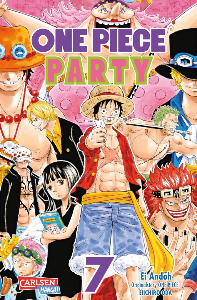 Produktbild: One Piece Party 7 | Ei Andoh, Eiichiro Oda