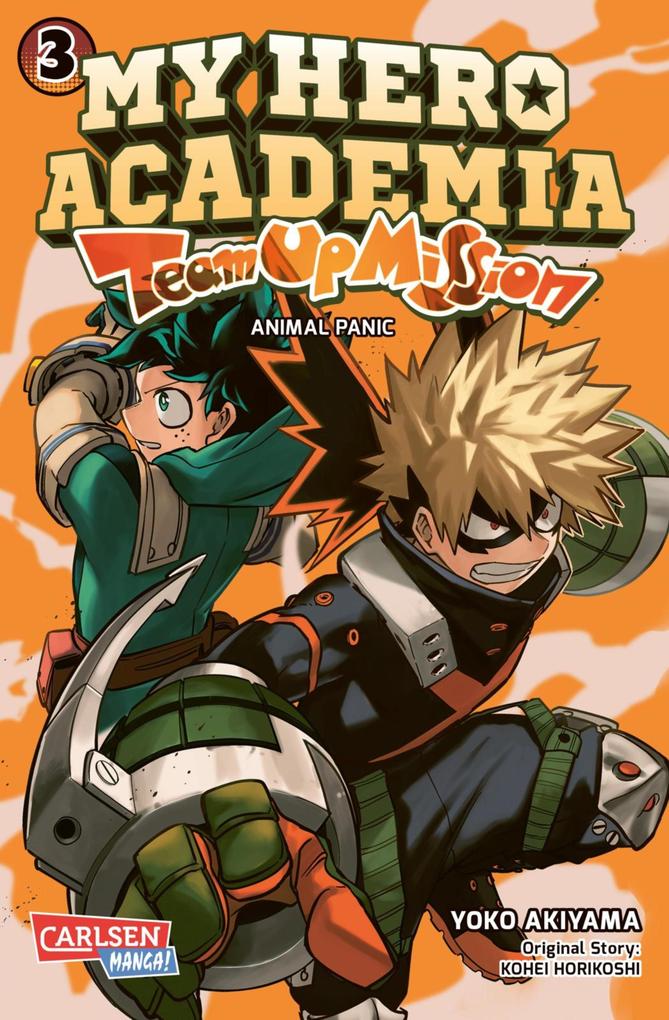Produktbild: My Hero Academia - Team Up Mission 3 | Kohei Horikoshi, Yoko Akiyama