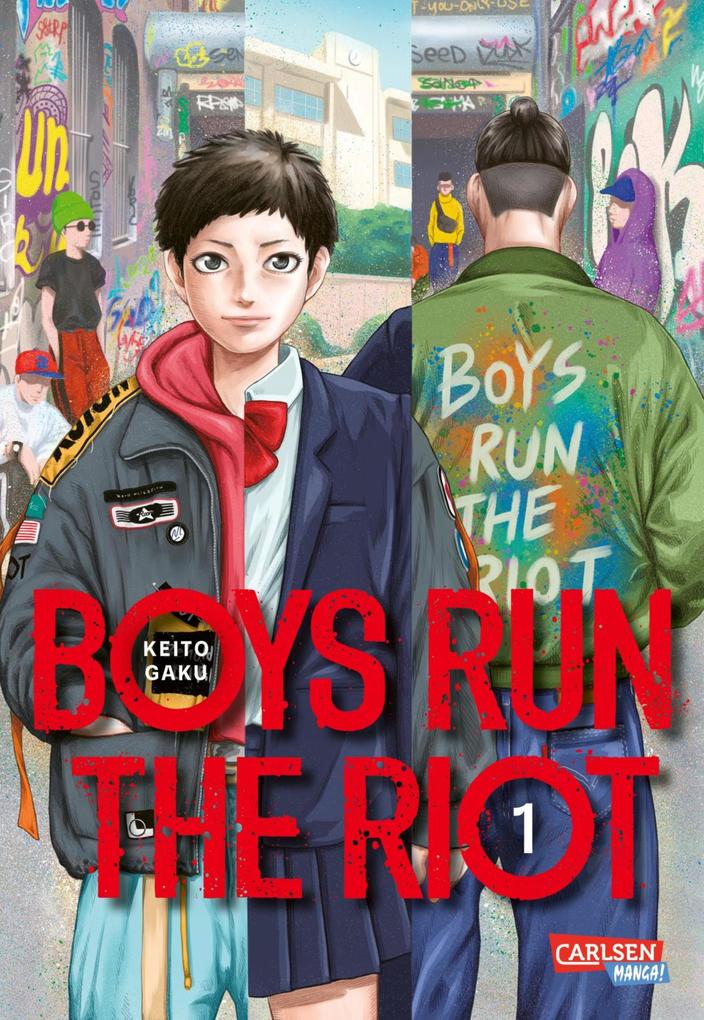 Produktbild: Boys Run the Riot 1 | Keito Gaku
