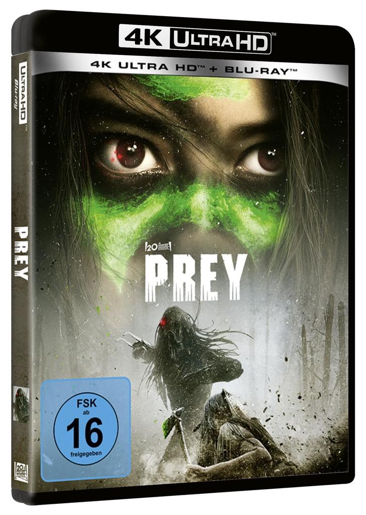 Produktbild: Prey UHD BD | Patrick Aison, Dan Trachtenberg, Jim Thomas, John Thomas