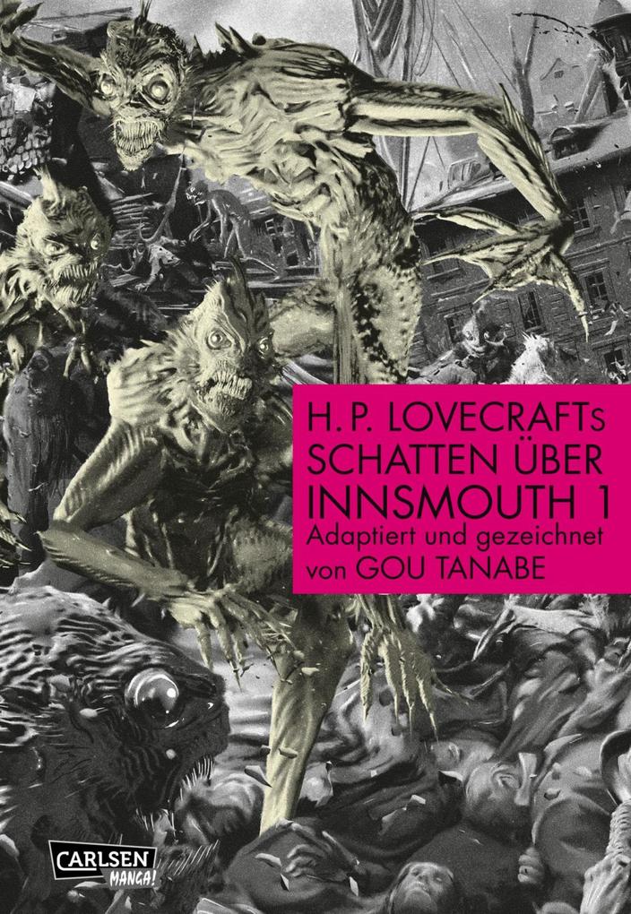 Produktbild: H.P. Lovecraft Manga: Der Schatten über Innsmouth Teil 1 von 2 | Gou Tanabe