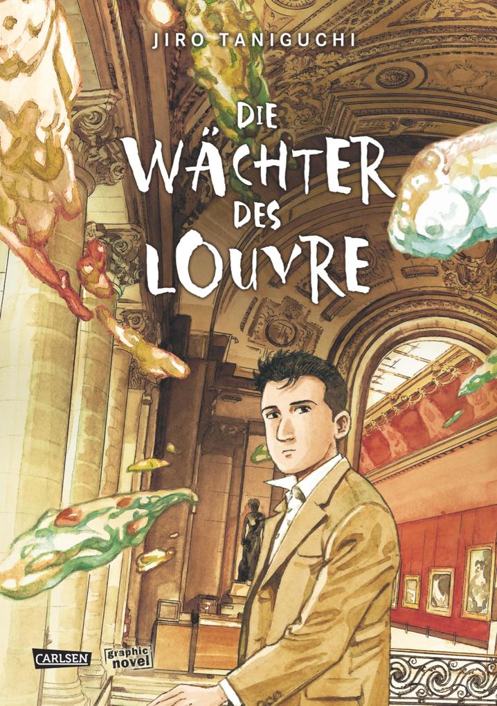 Produktbild: Die Wächter des Louvre | Jiro Taniguchi