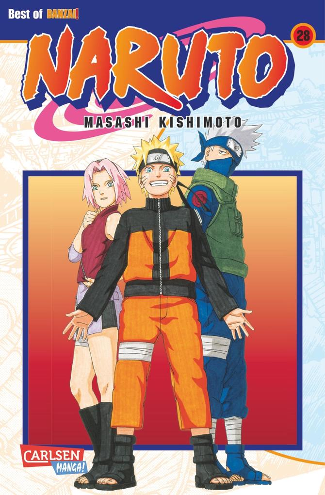 Produktbild: Naruto 28 | Masashi Kishimoto