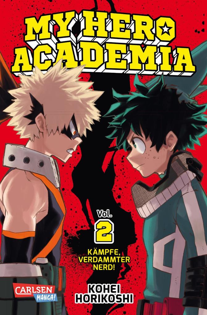 Produktbild: My Hero Academia 2 | Kohei Horikoshi