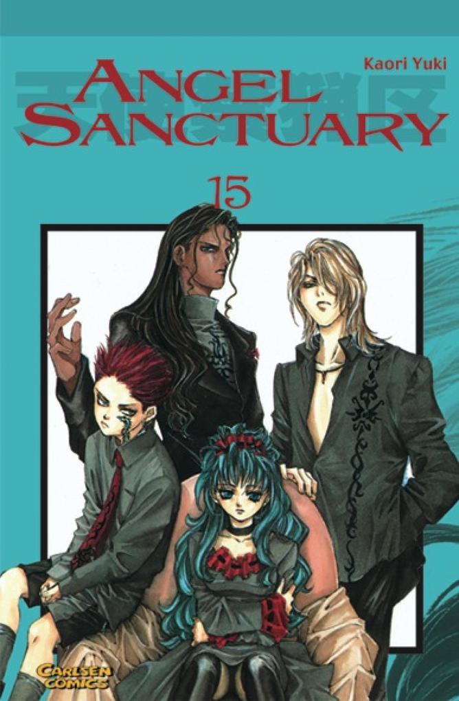 Produktbild: Angel Sanctuary 15 | Kaori Yuki