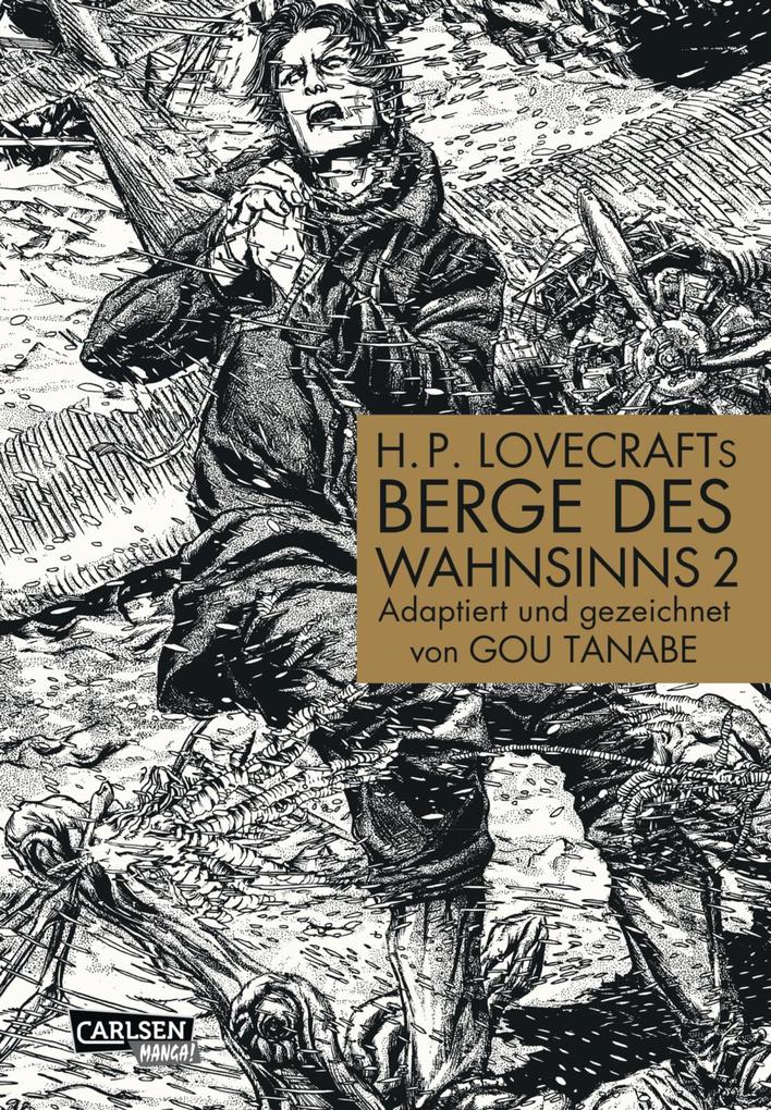 Produktbild: H.P. Lovecraft Manga: Berge des Wahnsinns, Teil 2 von 4 | Gou Tanabe