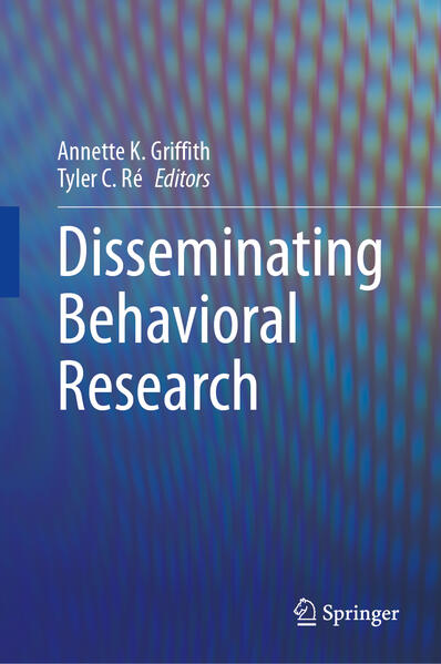 Produktbild: Disseminating Behavioral Research