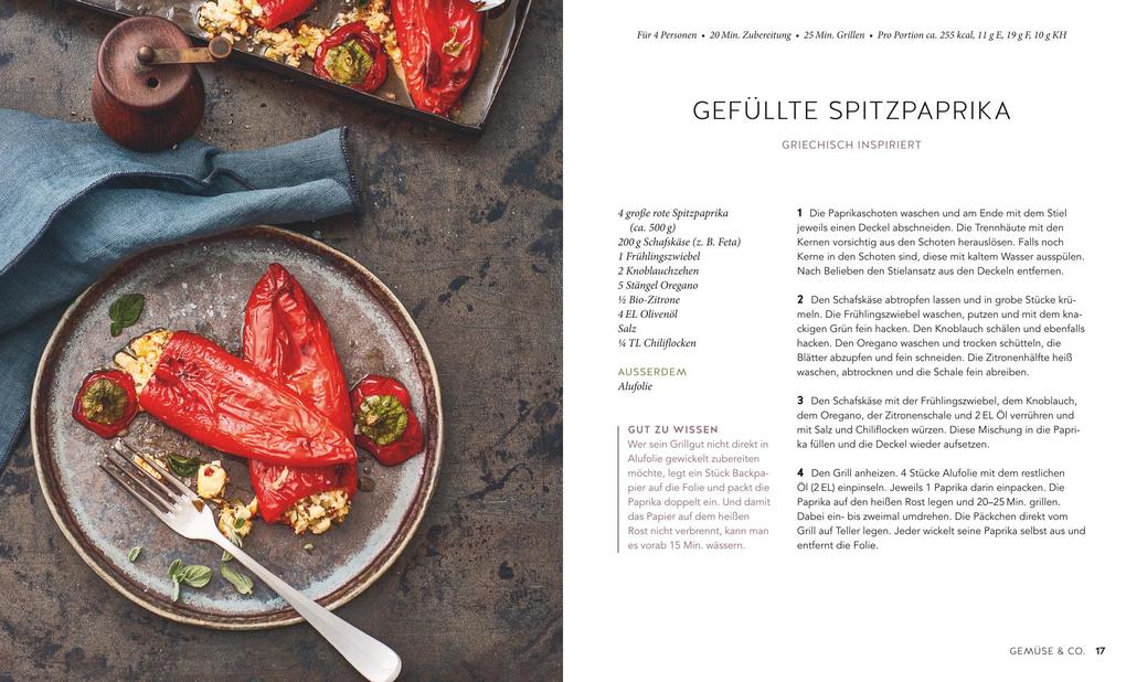 Weitere Ansicht: Veggie Grillen | Cornelia Schinharl