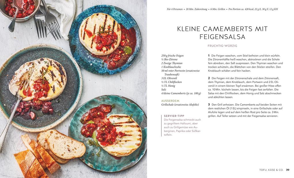Weitere Ansicht: Veggie Grillen | Cornelia Schinharl