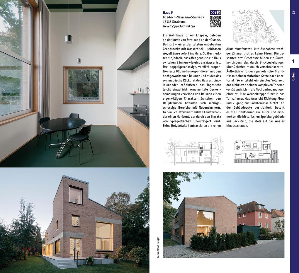 Weitere Ansicht: Deutschland 2024. Architekturführer | Peter Schmal