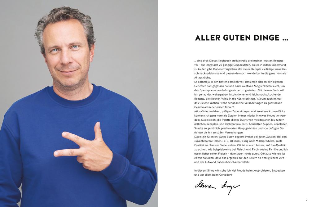 Weitere Ansicht: Drei | Clemens Dreyer