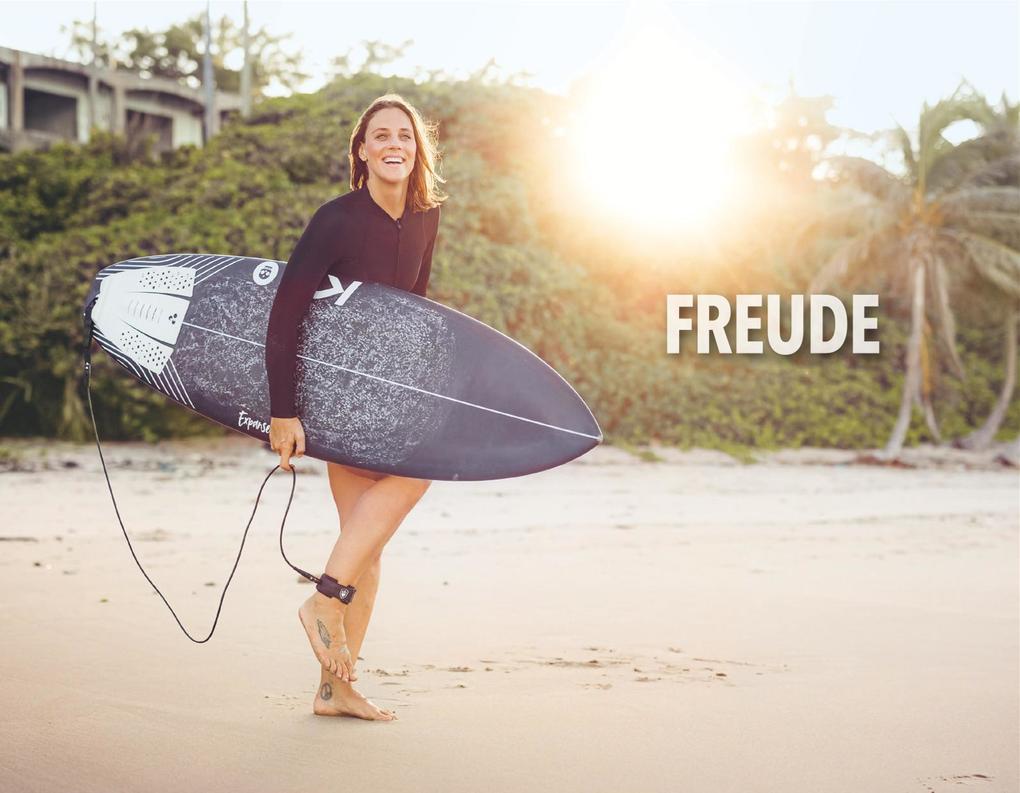 Weitere Ansicht: Das Meer, die Welle und ich | Mayla Wedekind