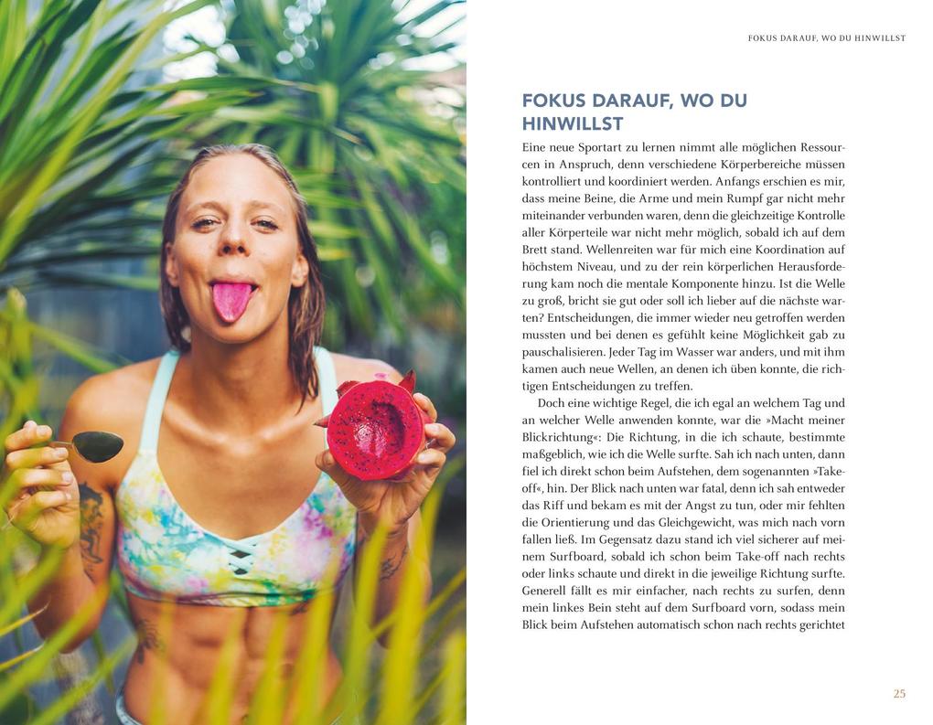 Weitere Ansicht: Das Meer, die Welle und ich | Mayla Wedekind