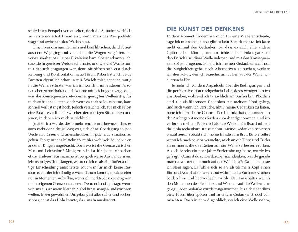 Weitere Ansicht: Das Meer, die Welle und ich | Mayla Wedekind