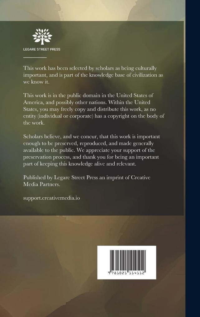 Weitere Ansicht: A General History of Animalcules, Including Their Appearances and Localities, and the Methods of Capturing, Viewing, and Preserving Them | Andrew Pritchard