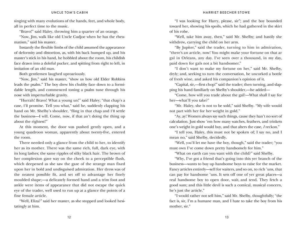 Weitere Ansicht: Uncle Tom's Cabin | Harriet Beecher Stowe