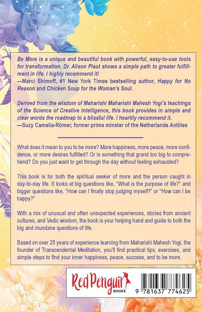 Weitere Ansicht: Be More | Alison Plaut