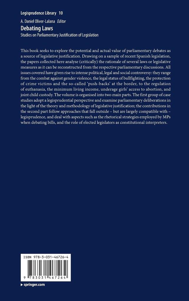 Weitere Ansicht: Debating Laws