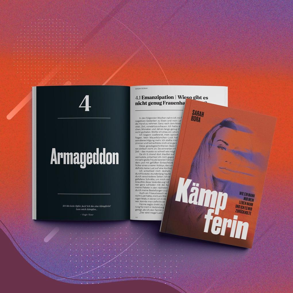 Weitere Ansicht: Kämpferin | Sarah Bora