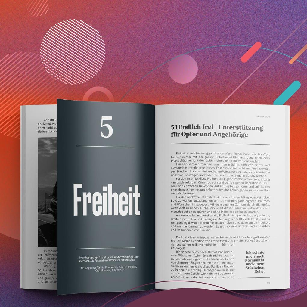 Weitere Ansicht: Kämpferin | Sarah Bora