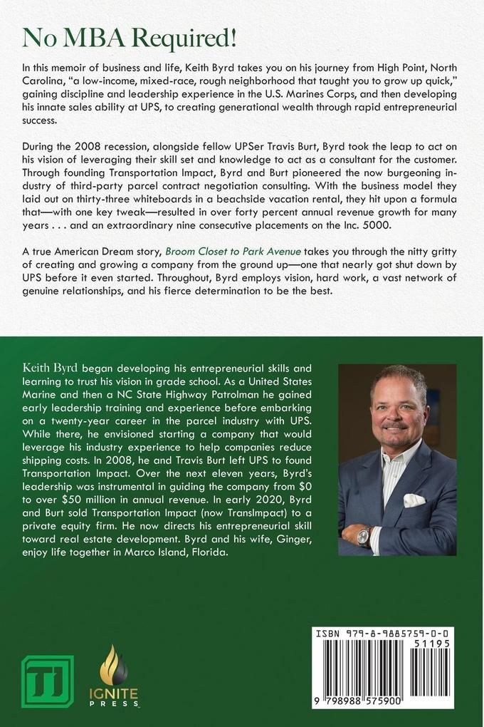 Weitere Ansicht: Broom Closet to Park Avenue | Keith Byrd