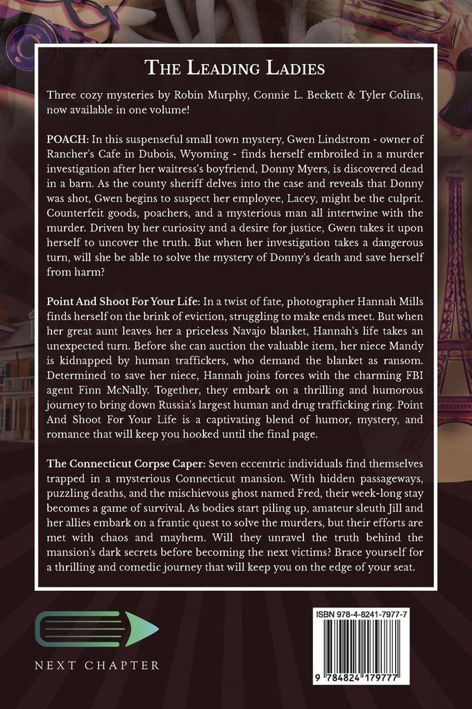 Weitere Ansicht: The Leading Ladies | Connie L. Beckett, Robin Murphy, Tyler Colins