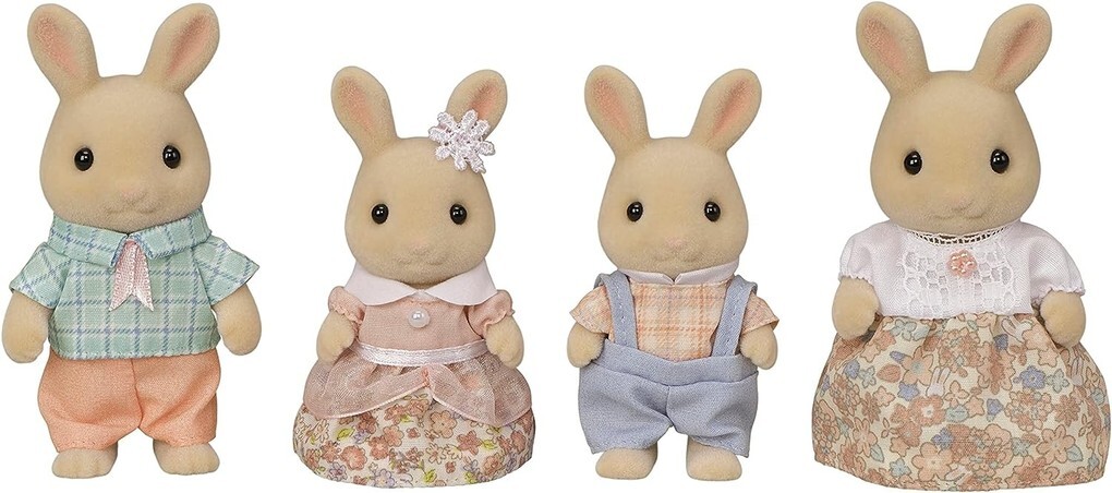 Weitere Ansicht: Sylvanian Families - Milchhasen Familie