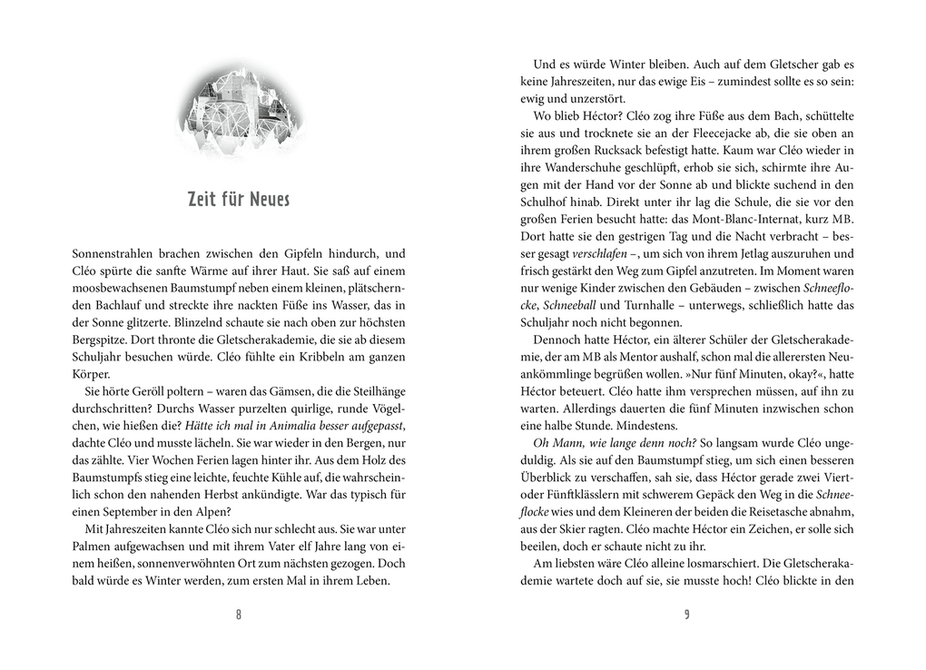 Weitere Ansicht: Ice Guardians 2. Der magische Eissplitter | Anna Maria Praßler