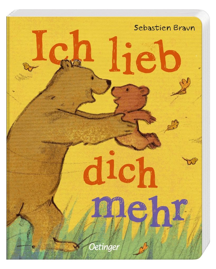 Weitere Ansicht: Ich lieb dich mehr | Sebastien Braun