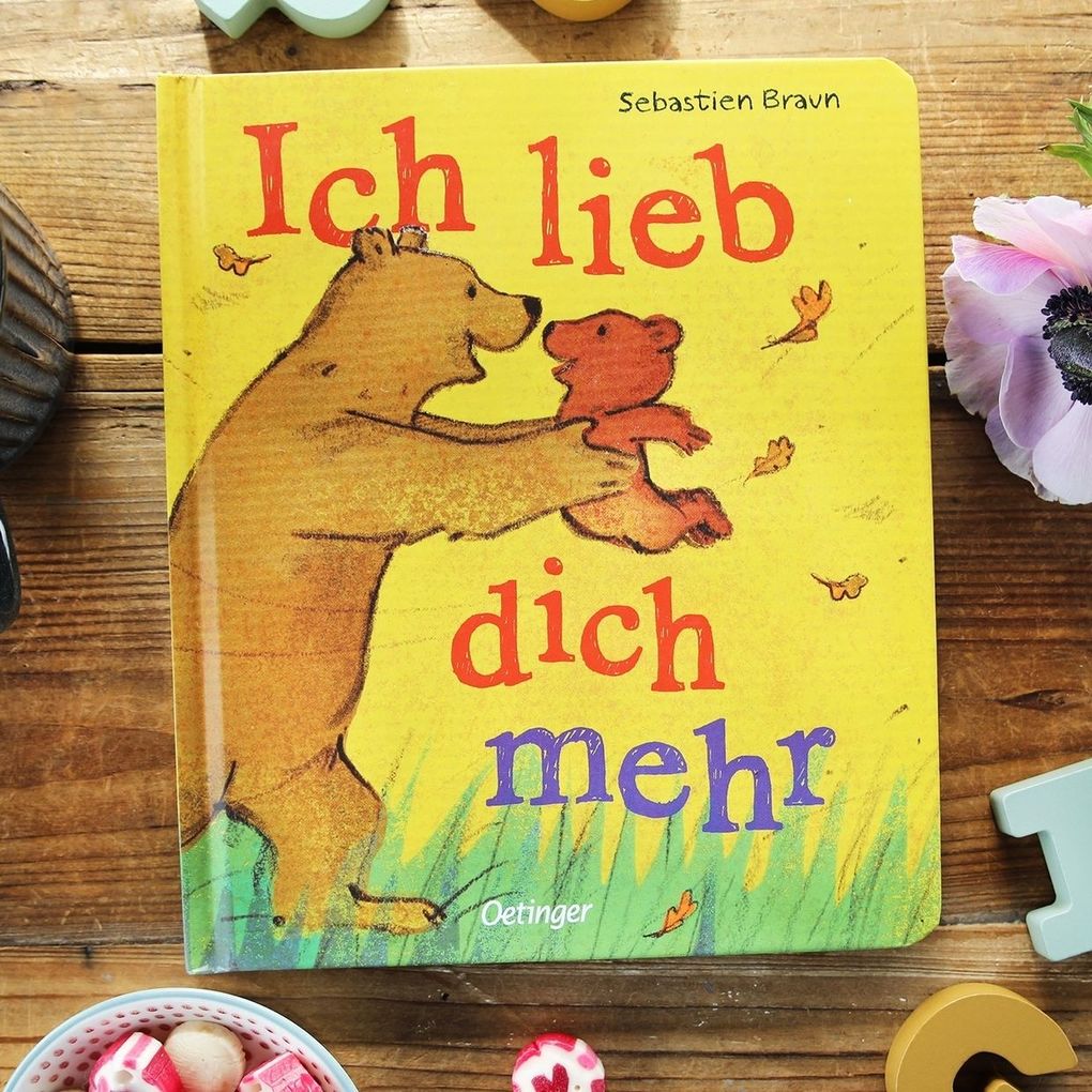 Weitere Ansicht: Ich lieb dich mehr | Sebastien Braun