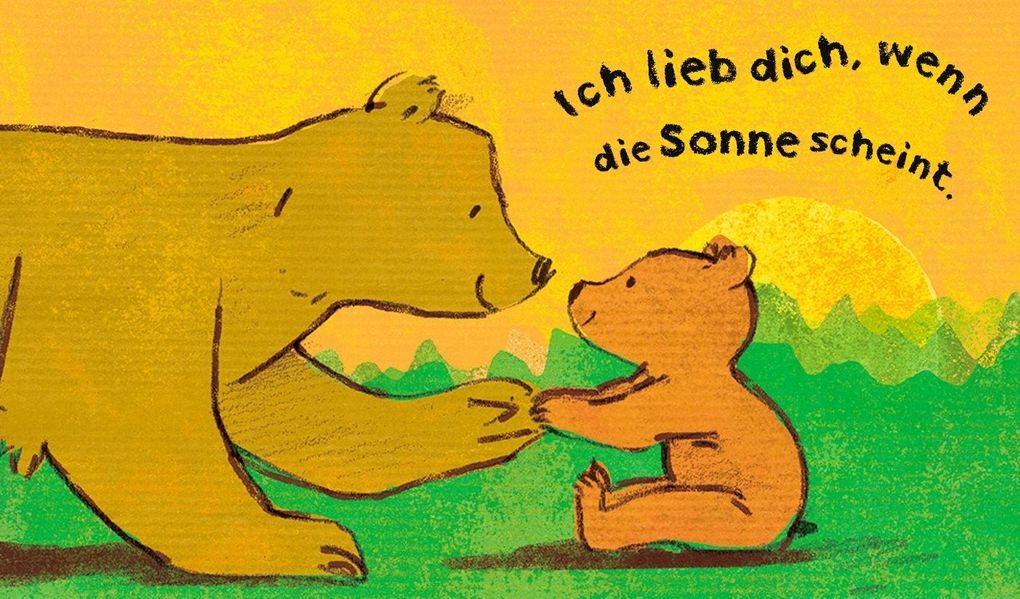 Weitere Ansicht: Ich lieb dich mehr | Sebastien Braun