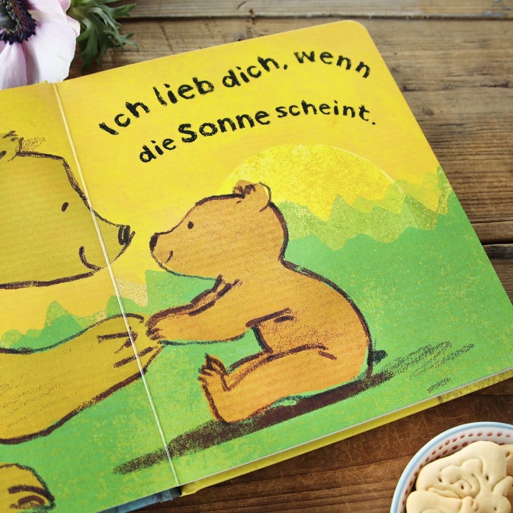 Weitere Ansicht: Ich lieb dich mehr | Sebastien Braun