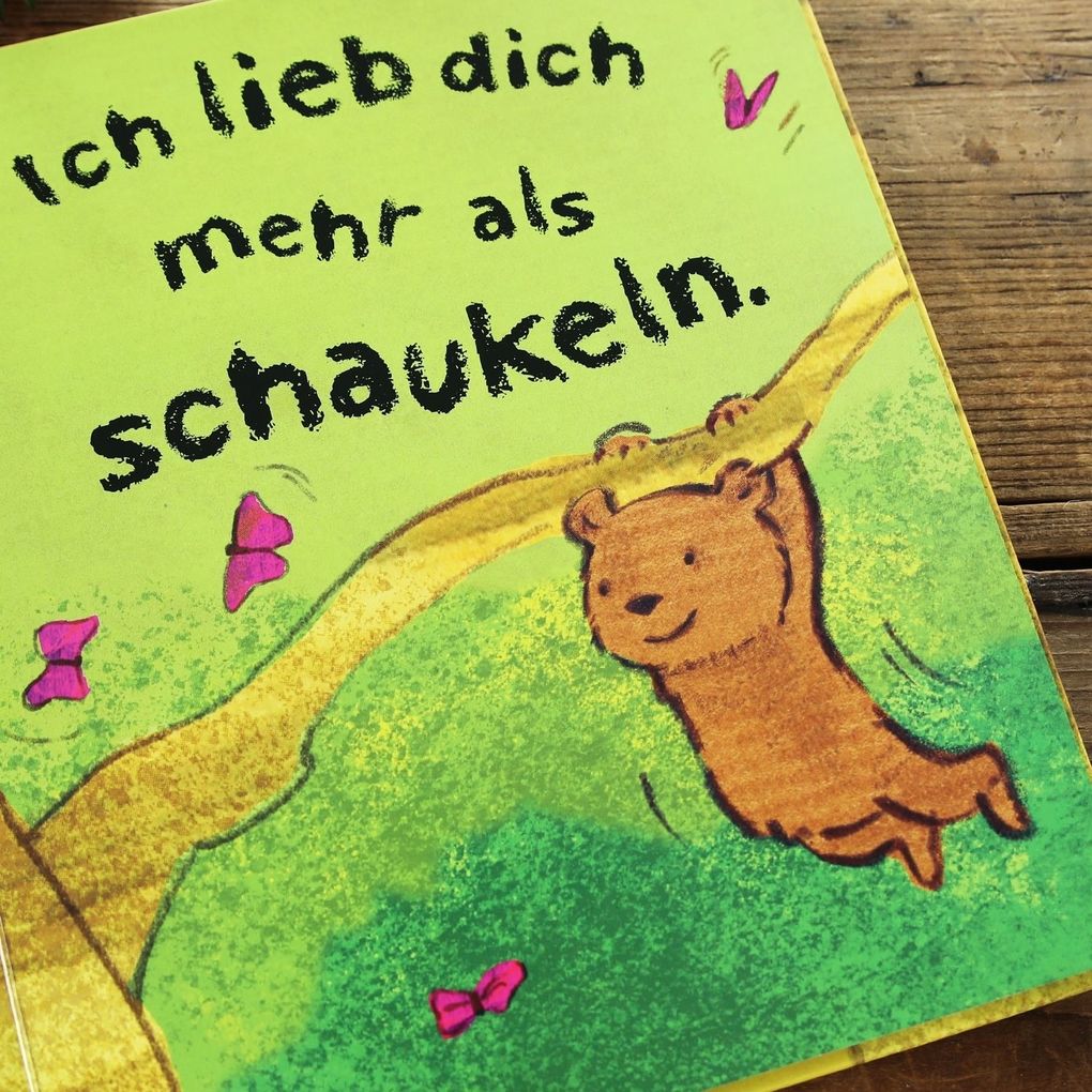 Weitere Ansicht: Ich lieb dich mehr | Sebastien Braun