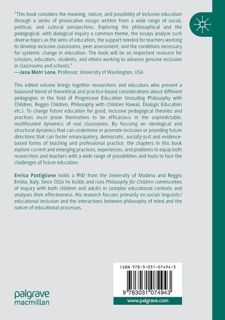 Weitere Ansicht: Fostering Inclusion in Education