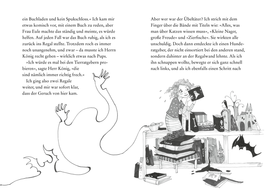 Weitere Ansicht: Der zauberhafte Wunschbuchladen 4. Die wilden Vier | Katja Frixe