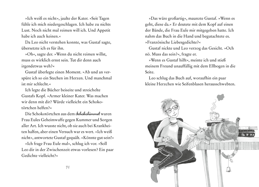 Weitere Ansicht: Der zauberhafte Wunschbuchladen 4. Die wilden Vier | Katja Frixe