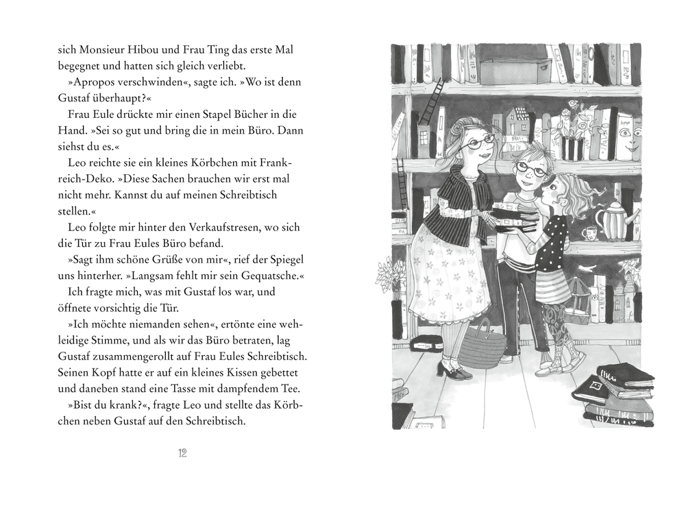 Weitere Ansicht: Der zauberhafte Wunschbuchladen 4. Die wilden Vier | Katja Frixe