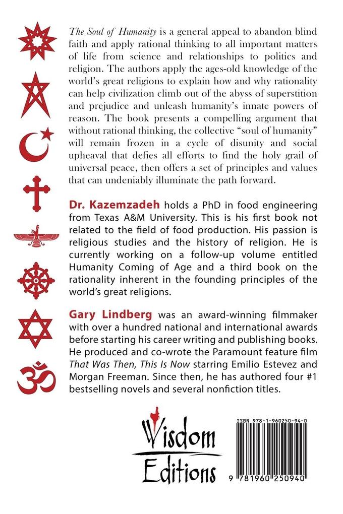 Weitere Ansicht: The Soul of Humanity | Massoud Kazemzadeh, Gary Lindberg