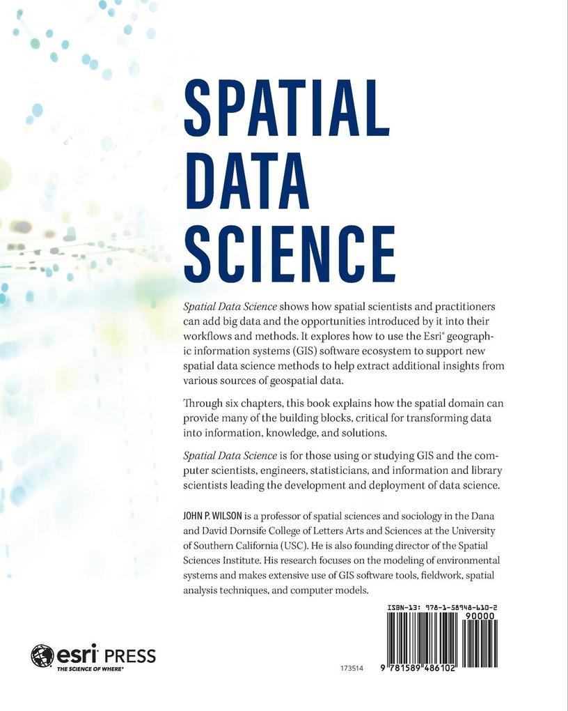 Weitere Ansicht: Spatial Data Science | Wilson